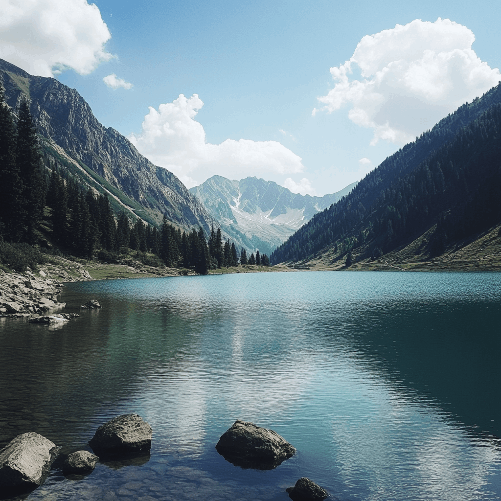 lake